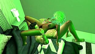 वो मुझे खुश करने को बेताब था कार्टून में