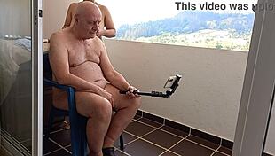 preview of super hot sexy shave with agarabas and olpr 😊