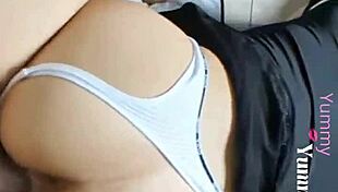 Young Prostitute Begs for Creampie Cumshot