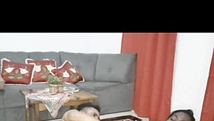 Perfect Black Woman Makes Him Cum Inside