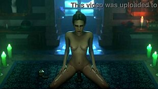 hermione in a submissive role in this anime hentai scene