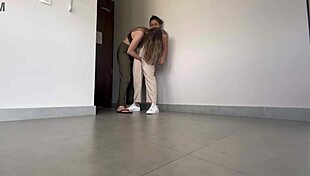 My coworker she loves cummin in the hotel hall way all wet and stuff!