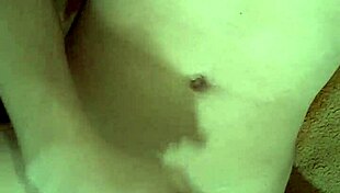 skinny guy jerks off and cums solo