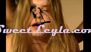 Beautiful teen feels intense emotions in first anal experience with group sex and cum