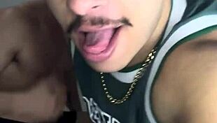 Handsome Guy From Luciana Sans Sucks Cock Well