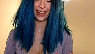 step-sister discovers me hiding in the closet