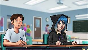 summertime saga 213 cartoon adventure