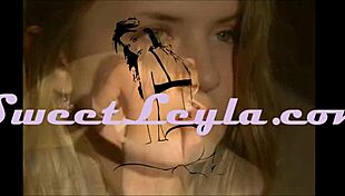 Beautiful teen feels intense emotions in first anal experience with group sex and cum