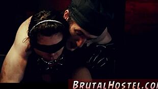 teen latina gina valentina endures gangbang with bondage and domination