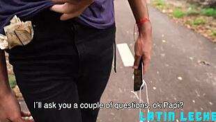 Latino Boy Tricked Into First Time Blowjob Experience