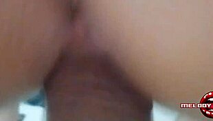 Melody Antunes wakes up to cock and cum in mouth?