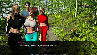 john and lola watch couple sex and play