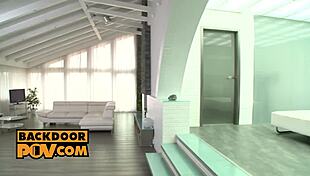 Pov - bad girl nikita bellucci in cowgirl position