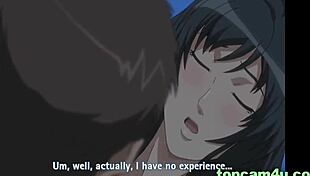 This slutty wife hentai is hot