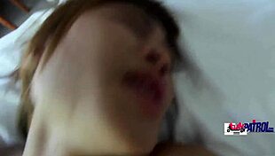 Sex Tourist Hammers Asian Pussy Hard!