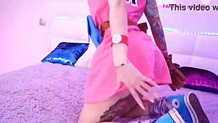 Pov la quemana explores forbidden fantasies with music and masturbation