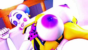 the life of ballora in this hentai cartoon anime