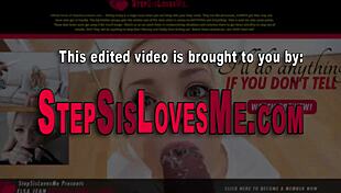 Pillow Humping Stepsister!