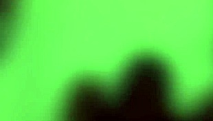 Hot ebony babe in stockings teases with dildo toys intensely.