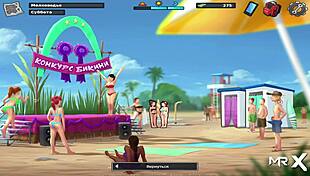 summertime saga episode with milk snack and uncensored blowjob