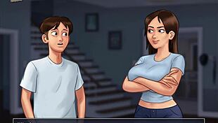 Have you seen summertime saga 191? It has big tits and homemade amateurs