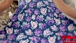 मिला ब्लेज़ की क्रीमी चूत कम से भर दी!