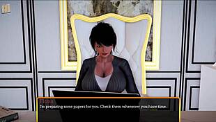 My New Family 312 With Brunette And Redhead Small Tits