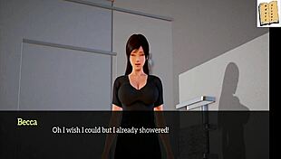 In this hentai cartoon, the new family engages in erotic sex scenes.