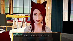 in my new family, the hentai adventures continue in episode 358