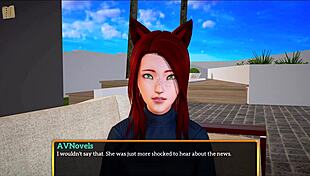 My New Family 312 With Brunette And Redhead Small Tits