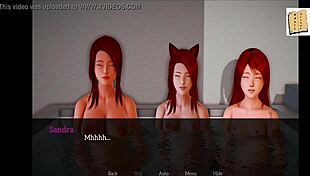 In this hentai cartoon, the new family engages in erotic sex scenes.