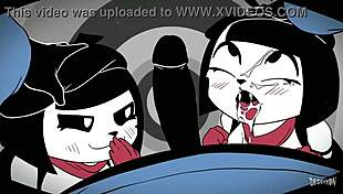 Wow, This Cartoon Fuck Is Amazing!