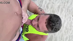 Public Blowjob Adventures on Barcelona Gay Beach