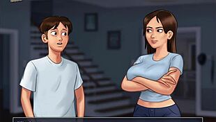 Have you seen summertime saga 191? It has big tits and homemade amateurs