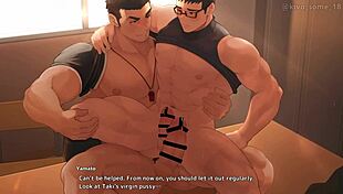 Sarado Fucks Boyfriend's Ass Roughly