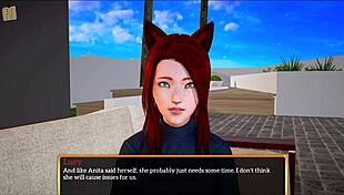 My New Family 312 With Brunette And Redhead Small Tits