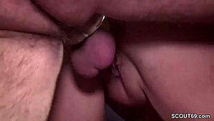 German Husband Bangs His Wife and Her Friend in Hot Threesome