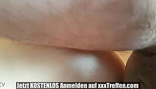 Wow! Young German Teen Girlfriend Gets Anal Fucked In POV Homemade Scene!