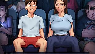 Have you seen summertime saga 191? It has big tits and homemade amateurs