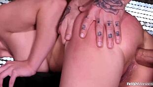 i'm nelly kent, bound and getting ass fucked hard