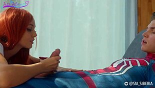 Spider-Man Adventure At Home With Sia Siberia