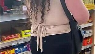 i can't stop orgasming with lovense lush in public