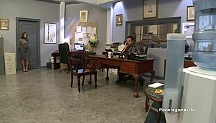 Rachel Roxxx Uses Big Tits and Wet Pussy for Boss