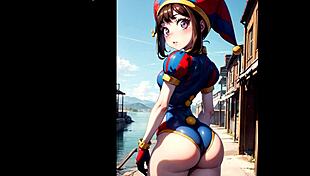 Amazing Digital Circus Poomi Hentai Compilation with Creampie