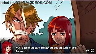 Hentai Heroes Begin City Bunny's House With Oral And Vagina Scenes