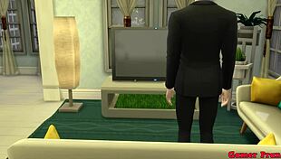 dragon ball hentai parody with goku and milk