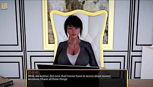 My New Family 312 With Brunette And Redhead Small Tits