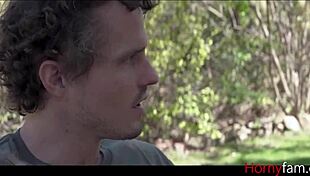 Elena Koshka Meets Stepbrother