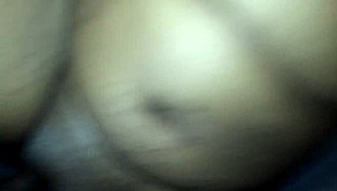 I Was Having Fun With This Ebony Girl, Playing With Her Tits And Ass