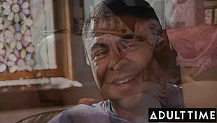 Adult Time - Skylar Snow Is Totally Down To Fuck If Her Bisexual Husband Can Join In